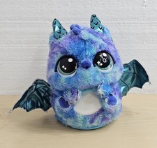 Hatchimals Alive Mystery Hatch Interactive Draggle Blue Dragon Works