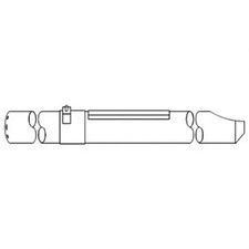 Horizontal Unloading Auger Tube fits John Deere 4420 AH101599