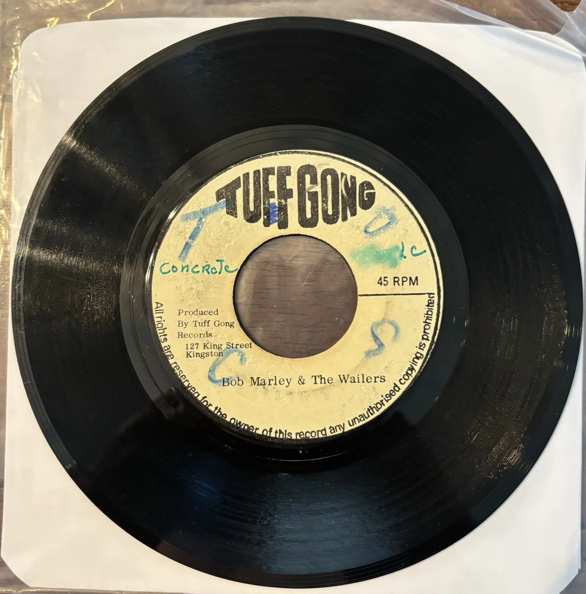 Bob Marley & the Wailers 7
