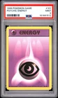 1999 POKEMON BASE SET UNLIMITED #101 PSYCHIC ENERGY PSA 9
