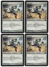 Memnite x4 4x 2010 Scars of Mirrodin PLAYSET Unc Artifact Creature MTG NM AZ1