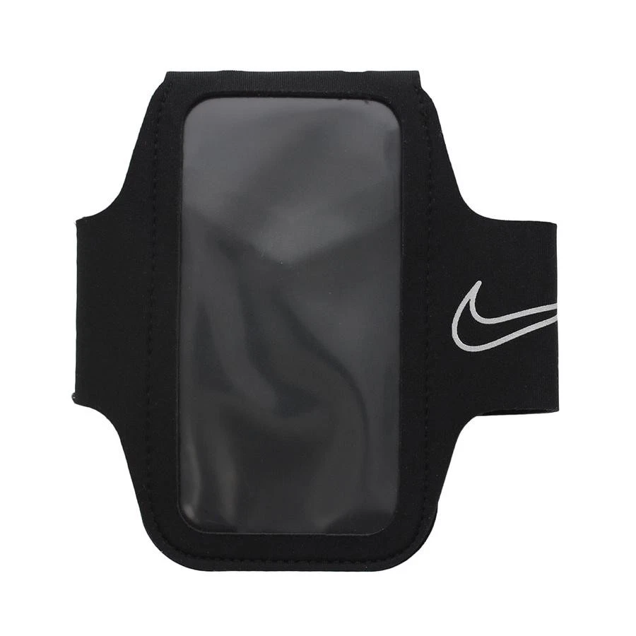 Brazalete ligero para correr Nike para mujer 2.0 negro Osfm, color: negro/plateado Foto 4 de 4