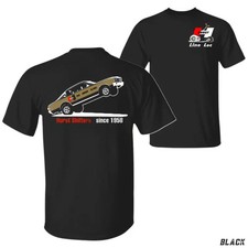 Hurst Shifters T-shirt Classic Drag Racer Car Design Hurst Line Loc Graphic Hurst Shifters T-shirt Classic Drag Racer Car Design Hurst Line Loc Graphic
