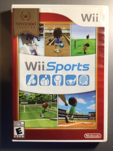 Wii Sports (Nintendo Wii, 2006) No manual tested working