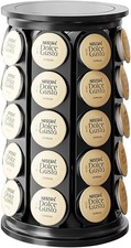 Coffee Pod Storage Carousel Holder Organizer Compatible with 40 Keurig K-Cup