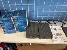 Lot of 2 EZ DRIVE 135 SYQUEST with disks