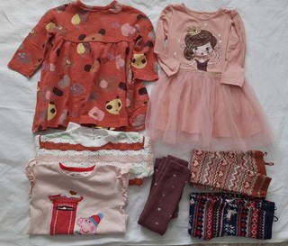 Mädchen Marken Paket Gr. 92/98