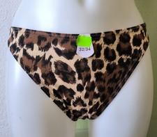 2x Leo-String Doppelpack Tanga Größe 32/34 ...
