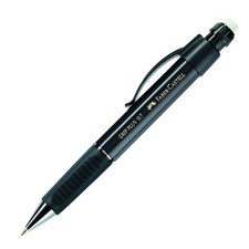 Faber-Castell- Mechanical Pencil Grip Plus 0.7mm 1 Count Pack of 1 , Black