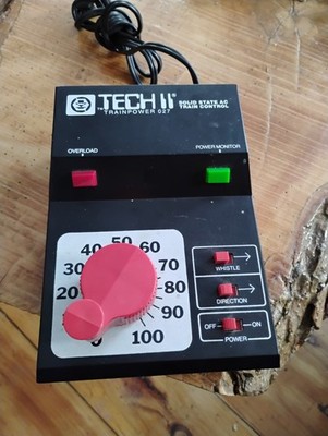 TRAIN Tech II Train Power 027 Solid State AC Train Control Works