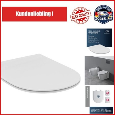 Ideal Standard Connect WC-Sitz mit Softclose und Quick-Release-Funktion