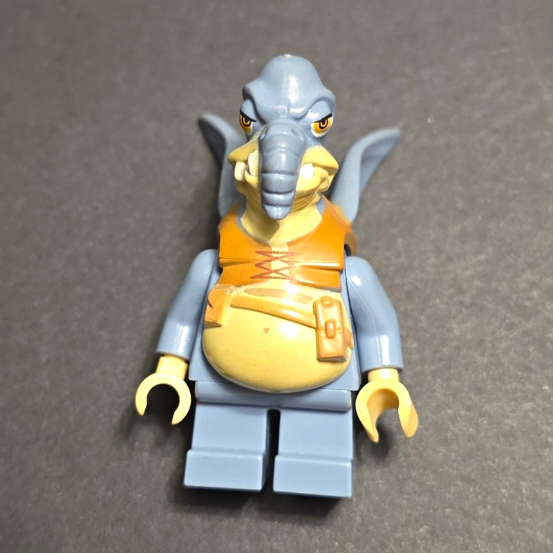 LEGO Watto Minifigure