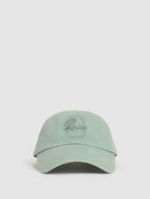 Reiss Mens Cap Hat in Green