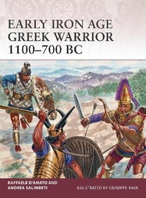 Andrea Salimbeti Raffae Early Iron Age Greek Warrior 1 (Taschenbuch) (US IMPORT)