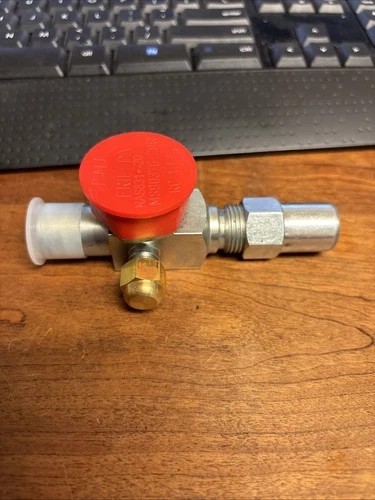 Copeland Rotalock Valve 998-0510-98, 1"-14 Thread, 1/2" Sweat