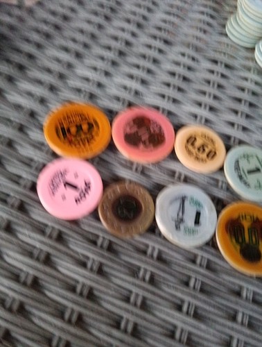 Lot De 8 Ancien Jetons Casino Royat Vichy - Imagen 5 de 6