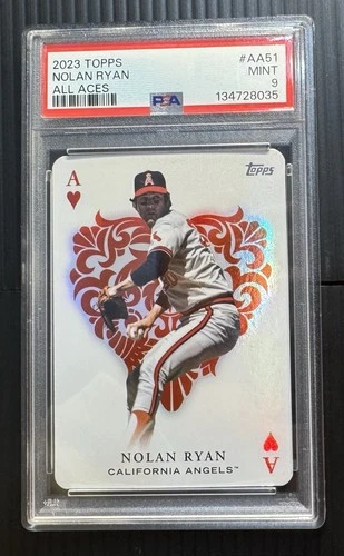 2023 Topps Update Series - All Aces Nolan Ryan #AA-51