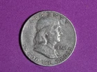 1949-S Franklin Half Dollar  #P34180