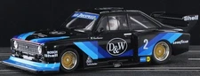 SIDEWAYS SLOT CAR FORD ESCORT MKH TERBO GP.5 N 2 NEW 1/32