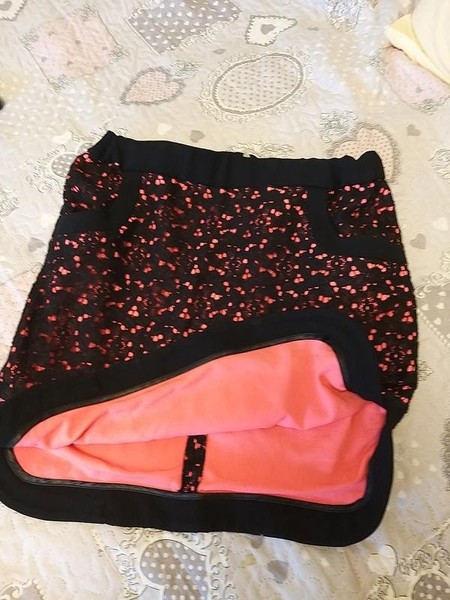 Women Sandro Paris Skirt Black Cotton 36