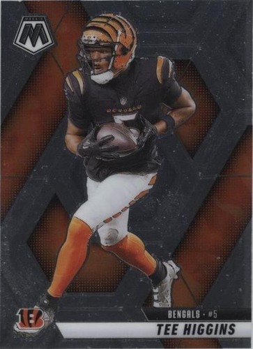 2025 Mosaic - Tee Higgins - Honeycomb SSP - Cincinnati Bengals | eBay