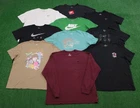Lot of 10 Nike Dri Fit Men's Size Large The Nike Tee Graphic T-Shirt