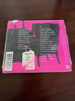 Paul McCartney - Memory Almost Full -Rare Starbucks Promo Deluxe Edition-Sealed