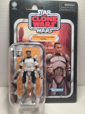 2020 Star Wars - Hasbro - Clone Commander Wolffe - Clone Wars - VC168 - 3.75'' 