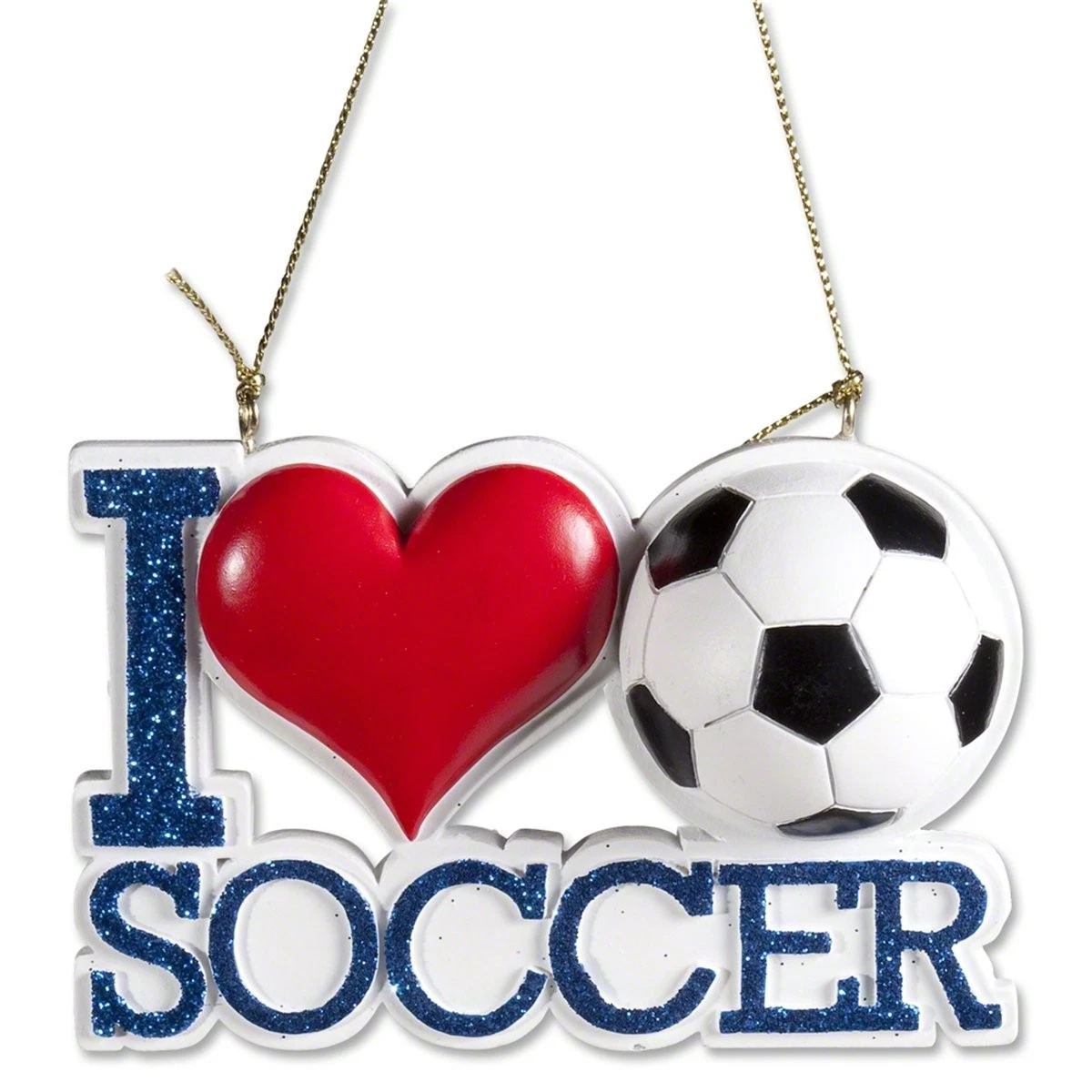 Kurt Adler Soccer Ornament