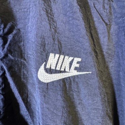 VTG 90's Y2K Nike Zip Up Jacket RN#56323 CA#05553 BLACK Large | eBay