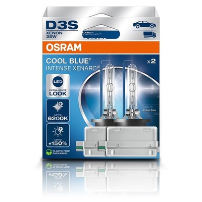 OSRAM D3S XENARC  COOL BLUE  INTENSE (NEXT GEN) XENON DUOBOX 52294717