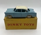 Vintage French Dinky Toys 24Z Simca Versailles Blue & White Roof In Original Box