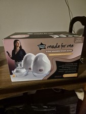 Tommee Tippee In-Bra Wearable Hands-Free Double Electric Breast Pump- New