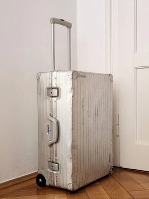 ✈️ Original RIMOWA Check-in Koffer CLASSIC FLIGHT 🔥 Aluminium - MADE IN GERMANY - Bild 1 von 4