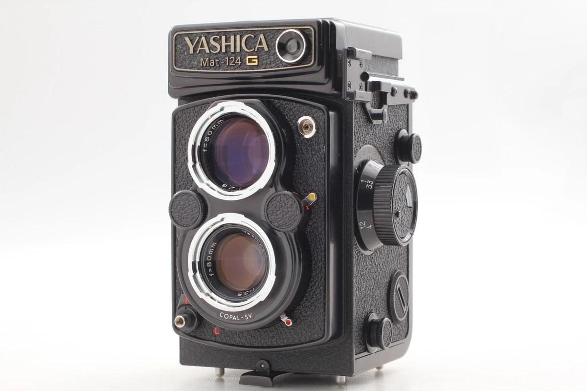 Yashica Mat 124G Film Cameras for sale - eBay