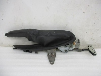 Handbremshebel Leder schwarz RHD Rechtslenker passt für BMW  1 CABRIOLET (E88)