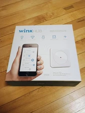 Wink Hub Smart Home Controller PWHUBWH18 New in Box Z-Wave Zigbee WiFi