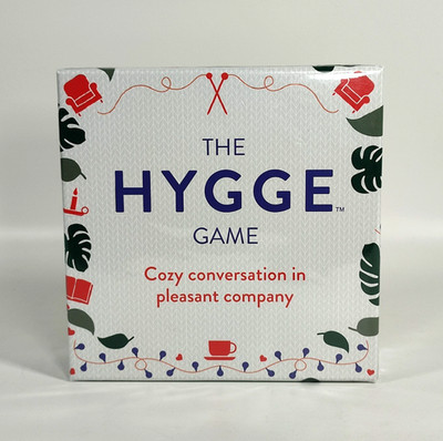 Das Hygge Spiel Gemütliches Gespräch in angenehmer Gesellschaft Familienkartenspiel Neu