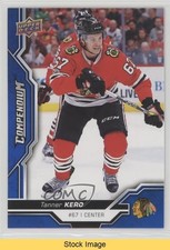 2018-19 Upper Deck Compendium Blue Tanner Kero #84 READ 7ql