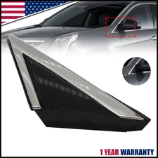 Front Left Mirror Corner Molding Fender Triangle Trim For Cadillac SRX 2010-2016