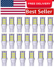 20x Super Bright T10 921 194 168 Led Bulbs For 12v Rv Interior Light Trailer