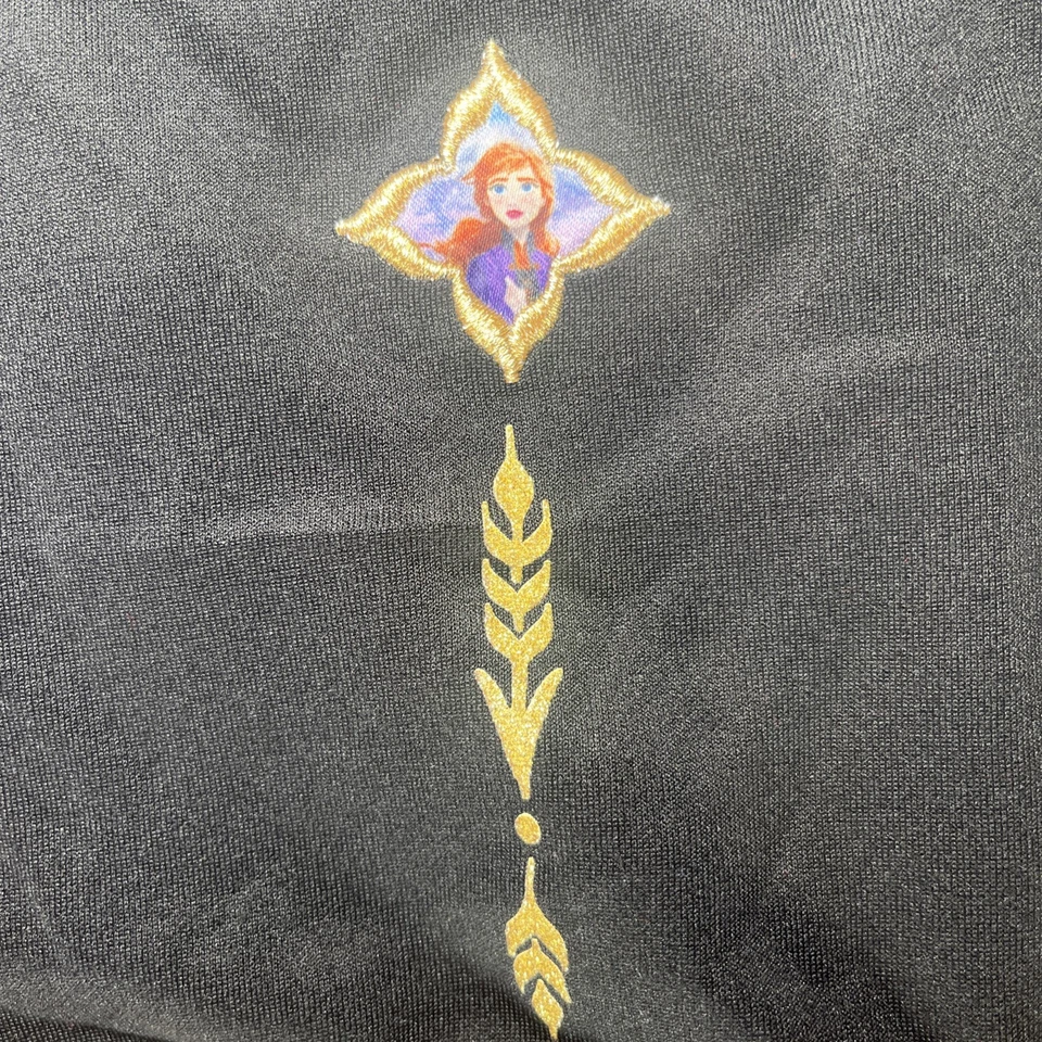 Disney Frozen 2 Anna Dress Costume XS 4/5 Children’s - Image 2 of 4