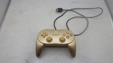 NINTENDO WII PRO CLASSIC, CLUB MEMBERS LIMITED, GOLD, RVL-0059(-02) (TDY029131)