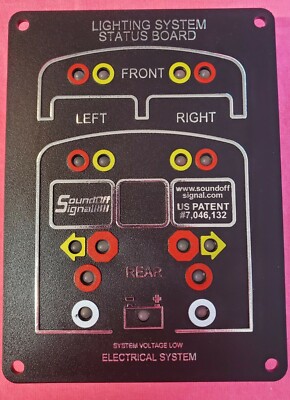 ECVBSLM01 Bus Light Monitor Board 