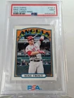 2013 Topps TM-4 Mike Trout 1972 Topps Minis PSA 9