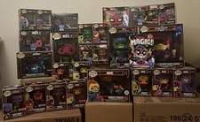 Marvel Blacklight Funko Pop Lot 25 CARNAGE HULK SPIDER-MAN GALACTUS BOX TEE SETS