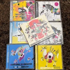 Asian Kung-Fu Generation Album CD 7 CD set Japanese Rock Band