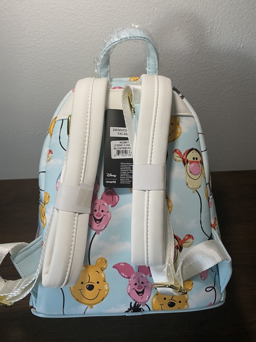 disney winnie the pooh balloon friends mini backpack Loungefly Winnie The Pooh Balloon Friends Mini Backpack
