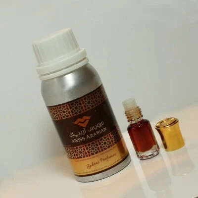 Sweet Oudh Concentrated Perfume Oil By Swiss Arabian 3/6/12ml bottles