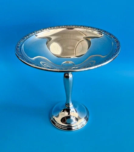 TOWLE STERLING SILVER WEIGHTED COMPOTE #752